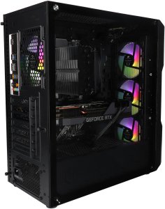 Komputer Game X Inspired By ENDORFY Core i5-14400F, 16 GB, RTX 5070, 512 GB M.2 PCIe Windows 11 Home 12