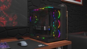 Komputer Game X G700 PBM Advanced, Ryzen 5 9600X, 32 GB, RTX 5070, 1 TB M.2 PCIe Brak systemu 2