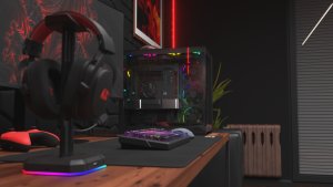 Komputer Game X G700 PBM Advanced, Ryzen 5 9600X, 32 GB, RTX 5070, 1 TB M.2 PCIe Brak systemu 4