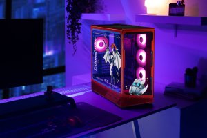 Komputer Game X Powered By MSI MLG, Ryzen 5 9600X, 64 GB, RTX 5070 Ti, 1 TB M.2 PCIe Windows 11 Pro 2