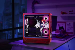 Komputer Game X Powered By MSI MLG, Ryzen 5 9600X, 64 GB, RTX 5070 Ti, 1 TB M.2 PCIe Windows 11 Pro 3