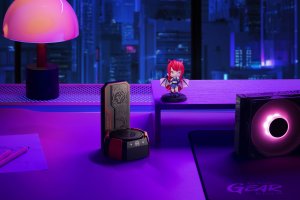 Komputer Game X Powered By MSI MLG, Ryzen 5 9600X, 64 GB, RTX 5070 Ti, 1 TB M.2 PCIe Windows 11 Pro 9