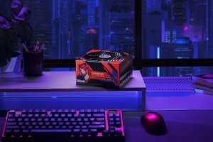 Komputer Game X Powered By MSI MLG, Ryzen 5 9600X, 64 GB, RTX 5070 Ti, 1 TB M.2 PCIe Windows 11 Pro 13