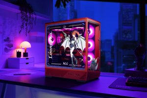 Komputer Game X Powered By MSI MLG, Ryzen 5 9600X, 64 GB, RTX 5070 Ti, 1 TB M.2 PCIe Windows 11 Pro 16