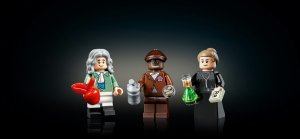 LEGO Ideas Ewolucja przedmiotów ścisłych (21355) 6