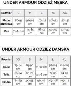 Under Armour Bluza męska Rival Fleece Colorblock Hoodie czarny 6003958 001 XL 5