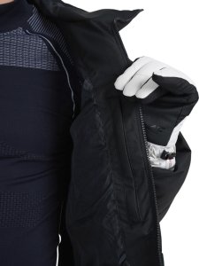 Kurtka narciarska męska 4f Kurtka narciarska męska M0788 czarna 4FWAW25TTJAM0788 20S XL 4