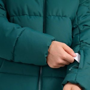 Kurtka narciarska męska 4f Kurtka narciarska męska ciemna zieleń 4FWAW25TTJAM0788 40S XL 6