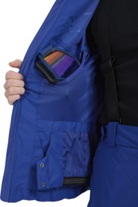 Kurtka narciarska męska 4f Kurtka narciarska męska M0788 kobalt 4FWAW25TTJAM0788 36S XL 4