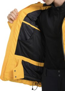 Kurtka narciarska męska 4f Kurtka narciarska męska pomarańczowa 4FWAW25TTJAM0788 70S 2XL 4