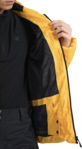 Kurtka narciarska męska 4f Kurtka narciarska męska pomarańczowa 4FWAW25TTJAM0788 70S S 5