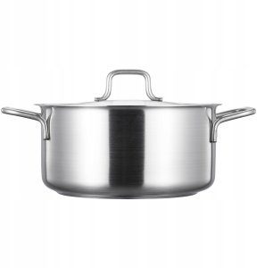 Fiskars Zestaw garnków i patelni 1.5 l, 3 l, o średnicy 28 cm 2