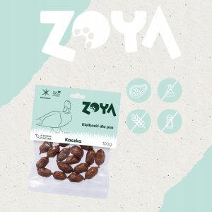 Zoya Kiełbaski z kaczki przysmak dla psa 100g 3