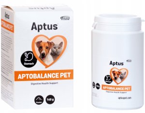 Aptus APTUS APTOBALANCE Pet biegunki i niestrawności pies i kot 140g 3