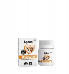 APTUS ATTAPECTIN ostre biegunki pies i kot 30szt 3