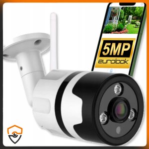 Bezprzewodowa Zewnętrzna Kamera WiFi 5Mpx 160 SD 2