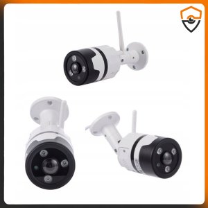 Bezprzewodowa Zewnętrzna Kamera WiFi 5Mpx 160 SD 5