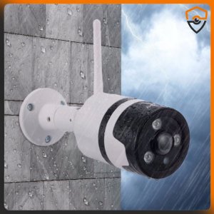 Bezprzewodowa Zewnętrzna Kamera WiFi 5Mpx 160 SD 7