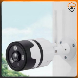 Bezprzewodowa Zewnętrzna Kamera WiFi 5Mpx 160 SD 9