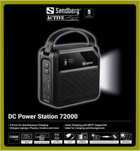 Sandberg DC Power Station 72000 270 Wh 7