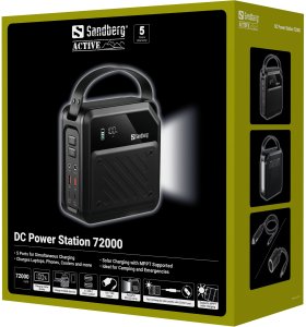 Sandberg DC Power Station 72000 270 Wh 8