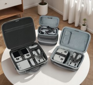 SunnyLife Futerał Hard Etui Pokrowiec Na Dji Mini 5 Pro Pilot Rc2 Rc-n3 Akumulatory Combo Xl / N5p-b088-d 8