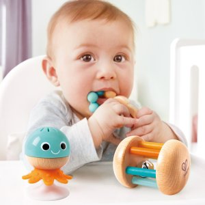 Hape Baby-to-Toddler Sensory Gift Set 3