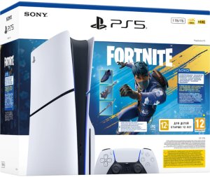 Sony Playstation 5 Digital 825GB Fortnite Flowering Chaos Bundle 3
