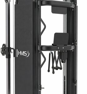 HMS Brama do ćwiczeń ARES PRO z wyciągiem i stosem 290 kg 14