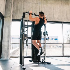HMS Brama do ćwiczeń ARES PRO z wyciągiem i stosem 290 kg 4