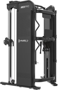 HMS Brama do ćwiczeń ARES PRO z wyciągiem i stosem 290 kg 7