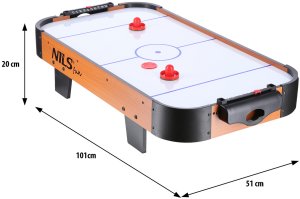 Nils Stół do gry w cymbergaja SDGM ICER 101x51 cm z wentylatorem i akcesoriami 3