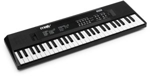 Max Keyboard dla dziecka 54 klawiszy akumulator mikrofon KD54 one size 3