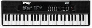 Max Keyboard dla dziecka 54 klawiszy akumulator mikrofon KD54 one size 4