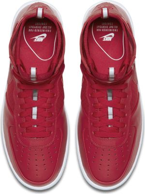 Nike buty męskie Air Force 1 MID czerwone r. 40.5 (864014 600) 4