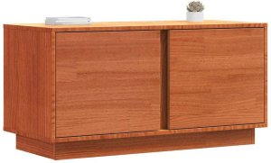 vidaXL Szafka pod telewizor Brązowy wosk 80 x 35 x 40,5 cm 3