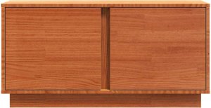 vidaXL Szafka pod telewizor Brązowy wosk 80 x 35 x 40,5 cm 6