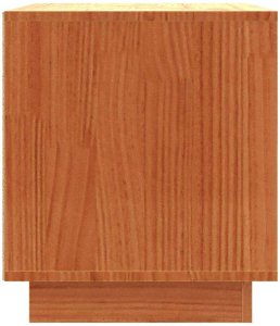 vidaXL Szafka pod telewizor Brązowy wosk 80 x 35 x 40,5 cm 7