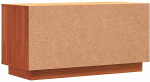 vidaXL Szafka pod telewizor Brązowy wosk 80 x 35 x 40,5 cm 8