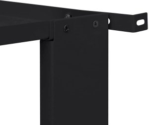 Pralka vidaXL Podstawka na Pralkę 2 pcs Czarny 64 x 55 x 32.5 cm Stal 8