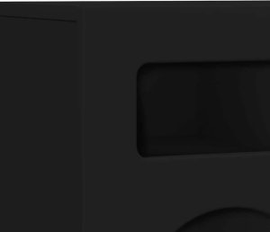 vidaXL Szafka pod telewizor czarna 80 x 35 x 40 cm 8