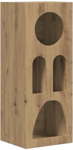 vidaXL Bufet Dąb rzemieślniczy 40 x 35 x 100.5 cm 2