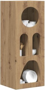 vidaXL Bufet Dąb rzemieślniczy 40 x 35 x 100.5 cm 3