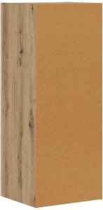 vidaXL Bufet Dąb rzemieślniczy 40 x 35 x 100.5 cm 8