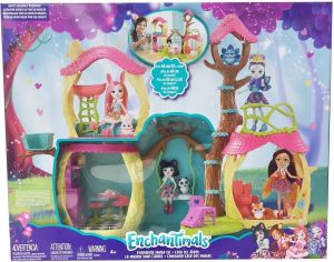 Enchantimals Enchantimals Zestaw. Leśny Domek (FNM92) 2