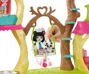 Enchantimals Enchantimals Zestaw. Leśny Domek (FNM92) 4