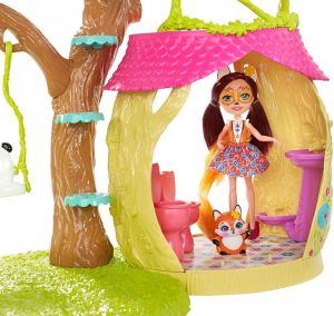 Enchantimals Enchantimals Zestaw. Leśny Domek (FNM92) 5