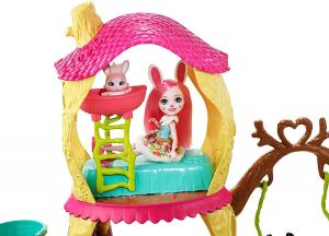 Enchantimals Enchantimals Zestaw. Leśny Domek (FNM92) 6