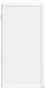 vidaXL Szafka wisząca Biały 60 x 20 x 40 cm Materiał drewniany 7