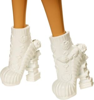 Mattel Ever After High. Szkolna księżniczka - Meeshell Mermaid (FJH06/FJH07) 5